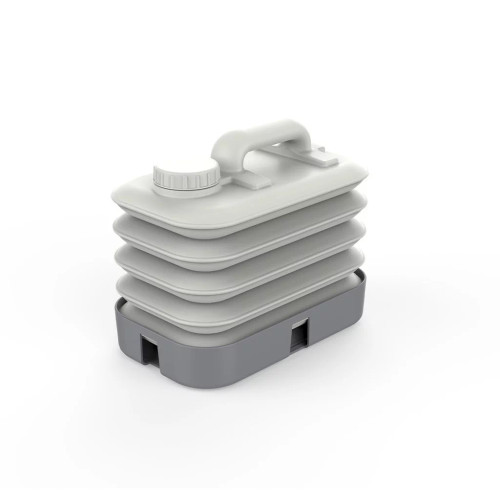 مخزن آب کمپینگ 10 لیتری گرین لاین مدل Foldable Water Tank 10L