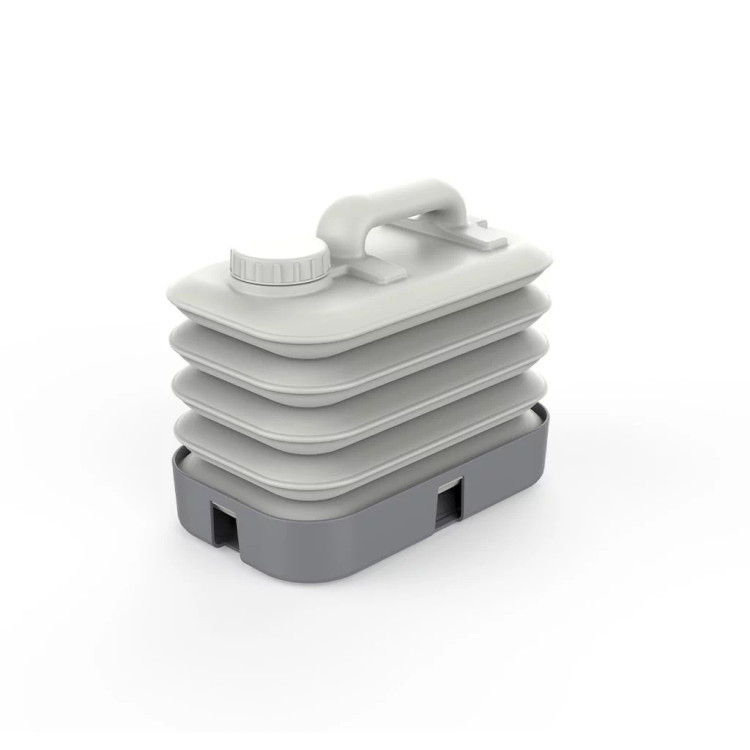 مخزن آب کمپینگ 10 لیتری گرین لاین مدل Foldable Water Tank 10L