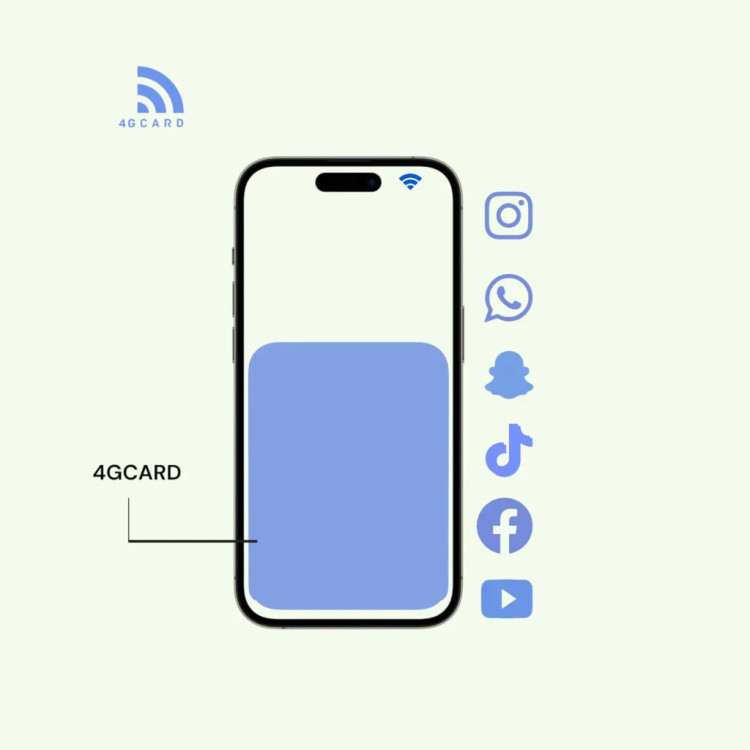 مودم شارژی همراه مگ سیف با سیمکارت 4G