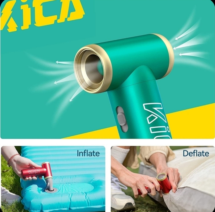 شرایط استفاده متفوت پمپ باد کیکا مدل JET FAN 2