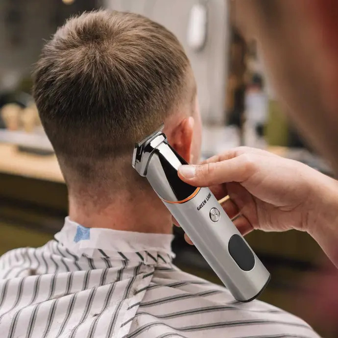 ماشین اصلاح پنج کاره گرین لاین مدل Hair Clipper setاصلاح حرفه ای