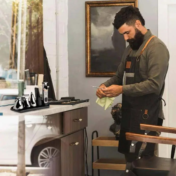 ماشین اصلاح پنج کاره گرین لاین مدل Hair Clipper setمخصوص آرایشگرها