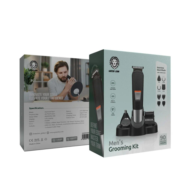 پک ست ماشین اصلاح گرین لاین مدل Grooming Kit