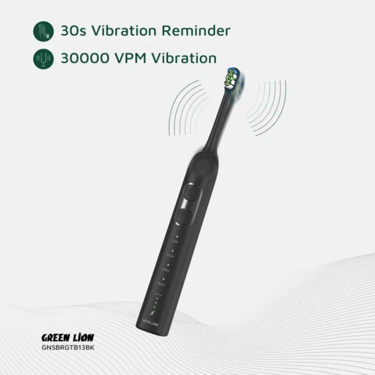 مسواک برقی هوشمند گرین لاین مدل Smart Brush 60° Ultrawide با قابلیت ویبره