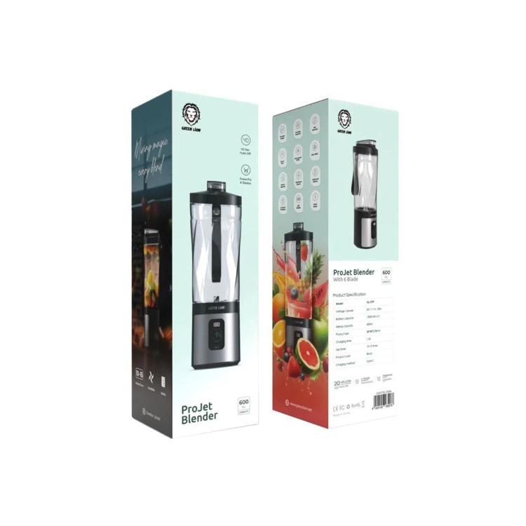 پک شیکر شارژی گرین لاین مدل ProJet Blender