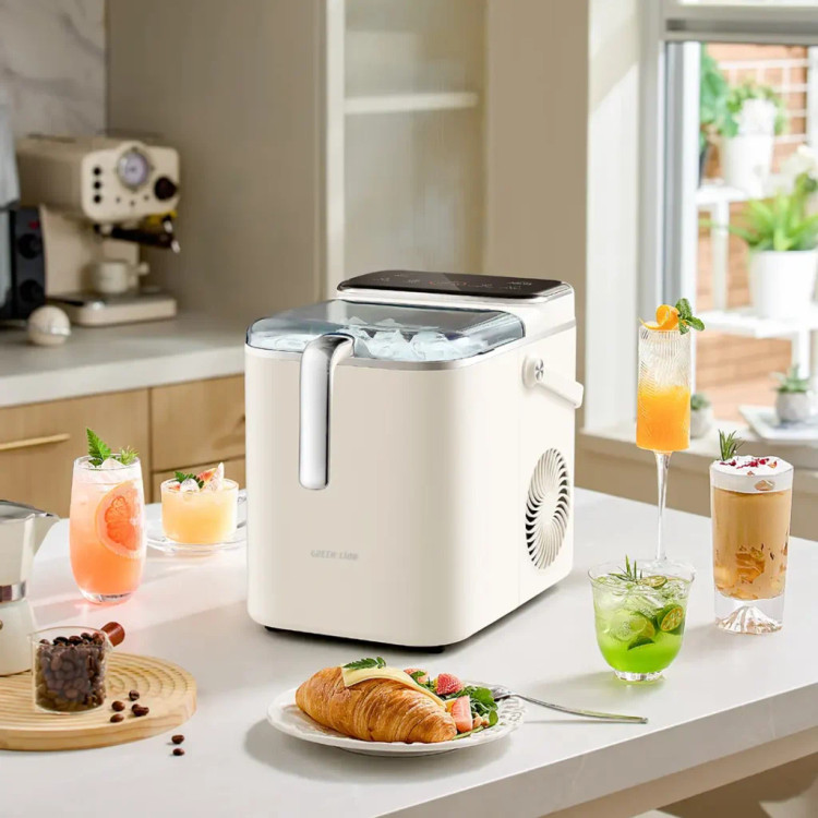 یخ ساز پیشرفته گرین لاین مدل Frost Coreدر حال استفاده