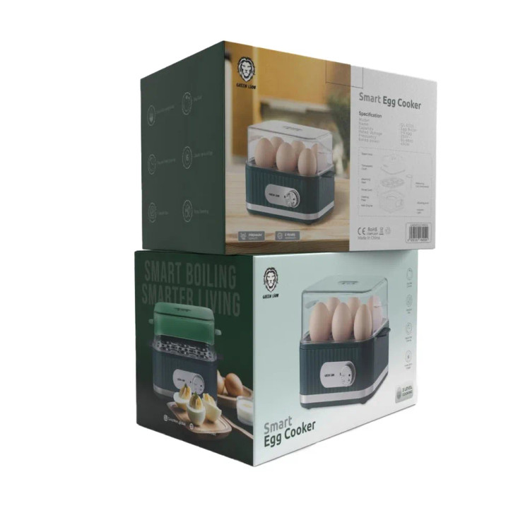 پک تخم مرغ پز برقی هوشمند گرین لاین smart egg cooker