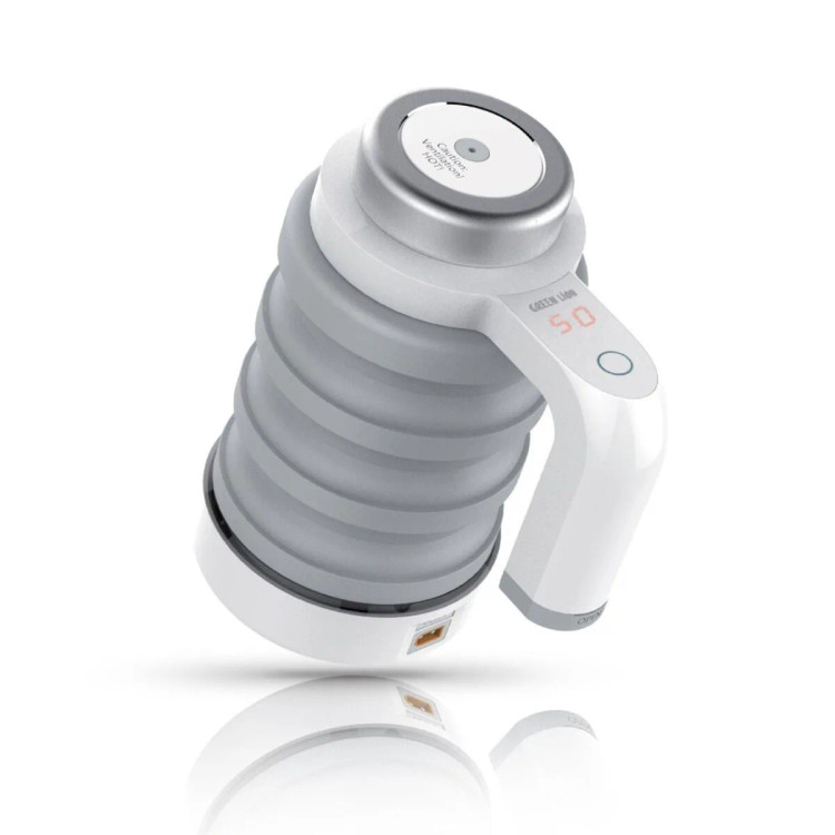 کتری برقی تاشو گرین لاین مدل Car Folding Electric Kettle