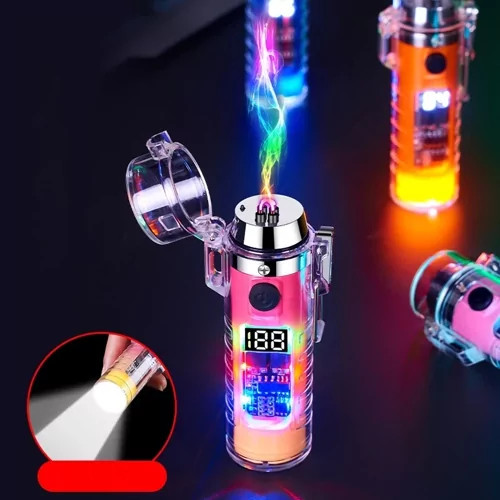 کاربردهای فندک شارژی پلاسما چراغقوه دار ضدآب مدل Double arc