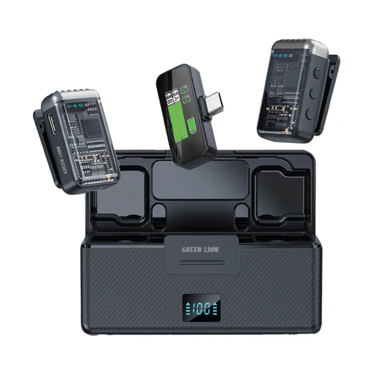 میکروفن تایپ سی گرین لاین مدل GM-90X