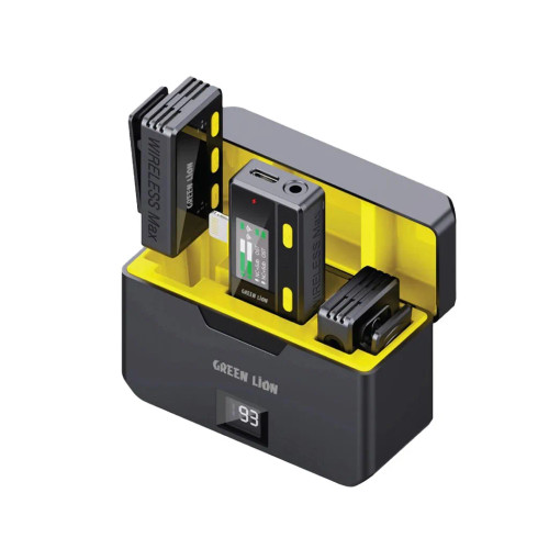 میکروفن یقه ای گرین لاین مدل Wireless Microphone With Remote
