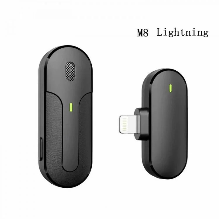 میکروفن یقهای گرین لاین مدل Lightning Wireless لایتنینگ