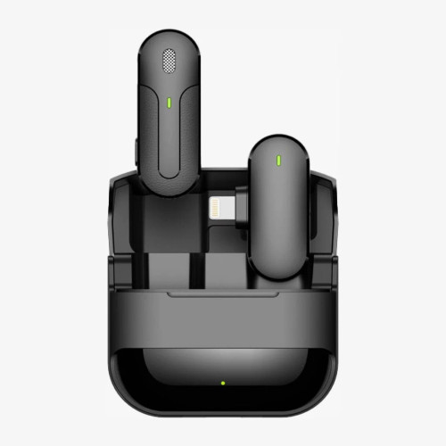 میکروفن یقهای گرین لاین مدل Lightning Wireless