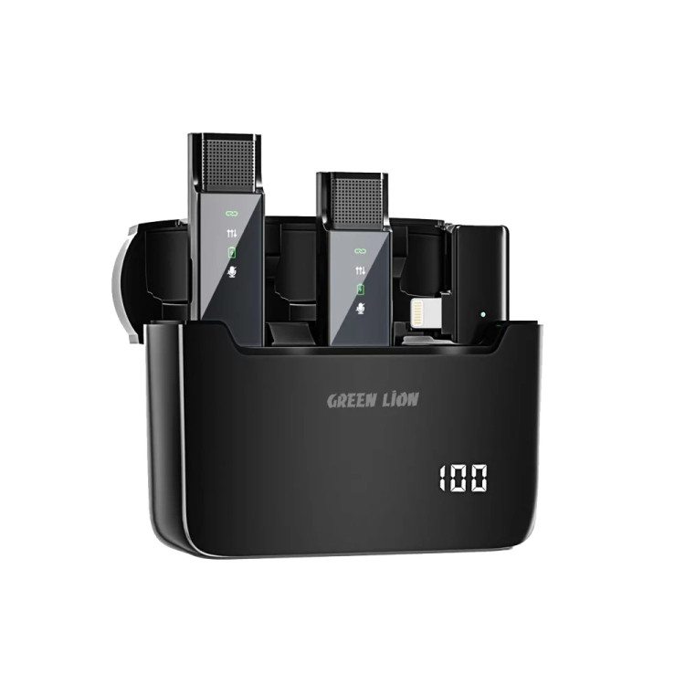 میکروفون یقه ای گرین لاین مدل 2in 1 Digital Display