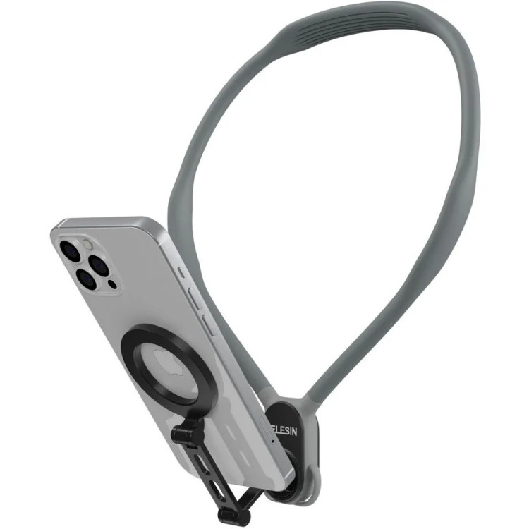 هولدر گردنی مگنتی موبایل TELESIN MNM-002