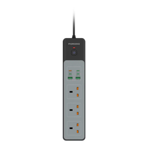 چندراهی با 3 سوکت پرودو مدل Power Strip