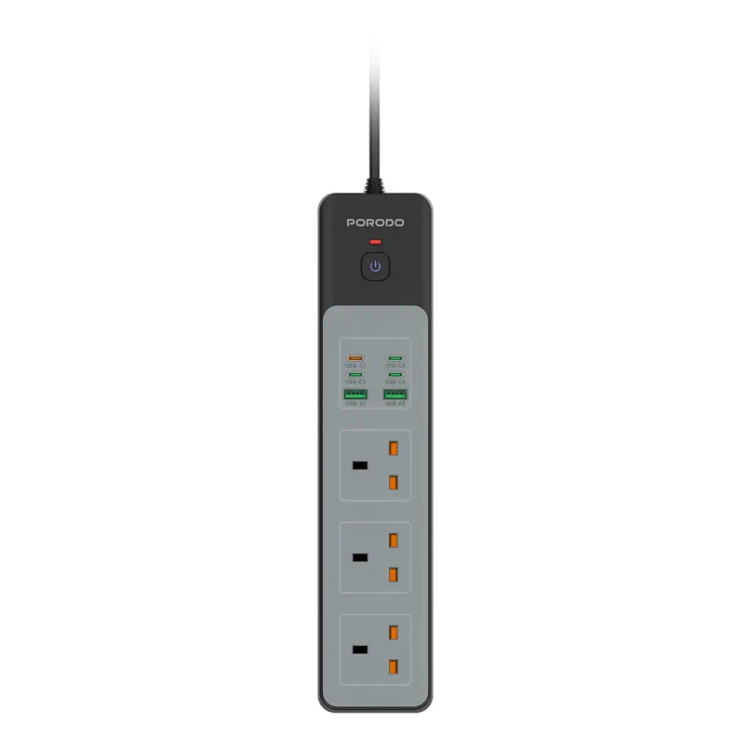 چندراهی با 3 سوکت پرودو مدل Power Strip