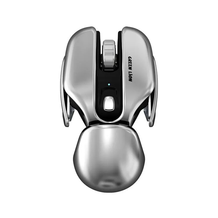 موس بی سیم شارژی گرین لاین مدل G266 BEETLES