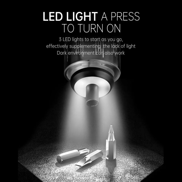 پیچ گوشتی شارژی ۳۵ پارچه برند KINGSDUN مدل KS-882047 باچراغ LED