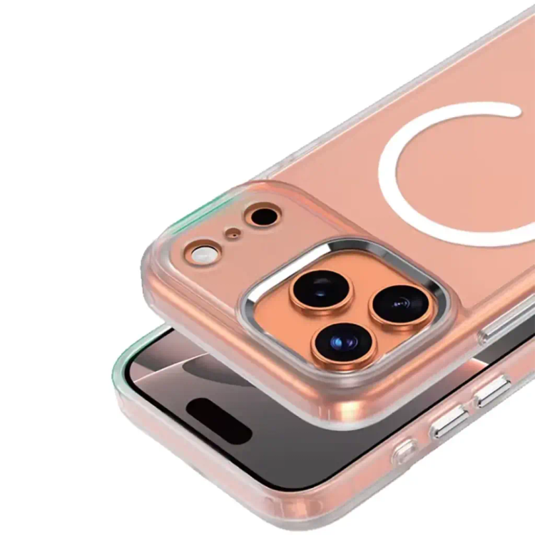 قاب مگسیف آیفون 17 پرو / 17 پرو مکس گرین لاین مدل Ice MagSafe از پشت