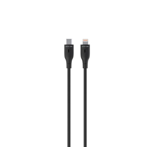 کابل USB-C به لایتنینگ گرین لاین مدل PVC Series توان 27 وات طول 1 متر