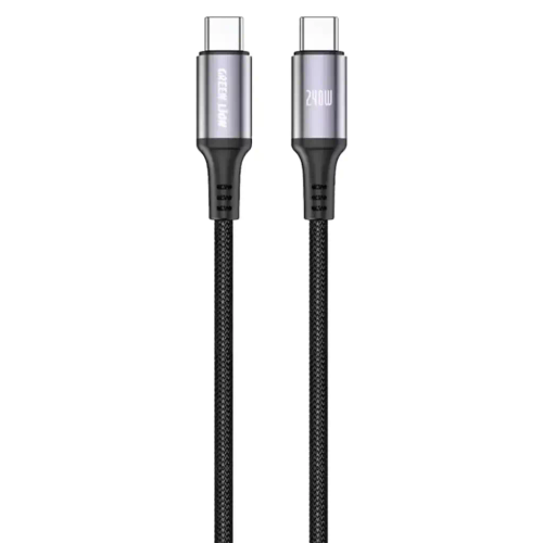 کابل شارژ تایپ سی به تایپ سی گرین لاین مدل Ultra Fast Charging