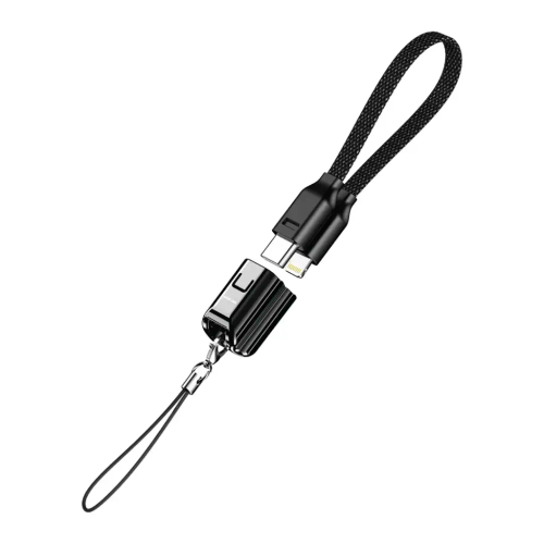 کابل فست شارژ تایپ سی به لایتنینگ گرین لاین مدل Lanyard
