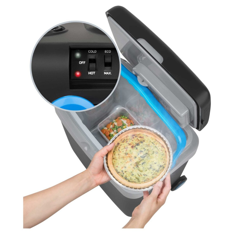 یخچال ماشین و مسافرتی سنکور مدل SCM4233BL | ظرفیت 33 لیتر با قابلیت گرمایش و سرمایش (دو حالته)