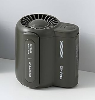 فن خنککننده پوشیدنی ZAY‑F013 (کمری و دستی) مناسب فصل گرما