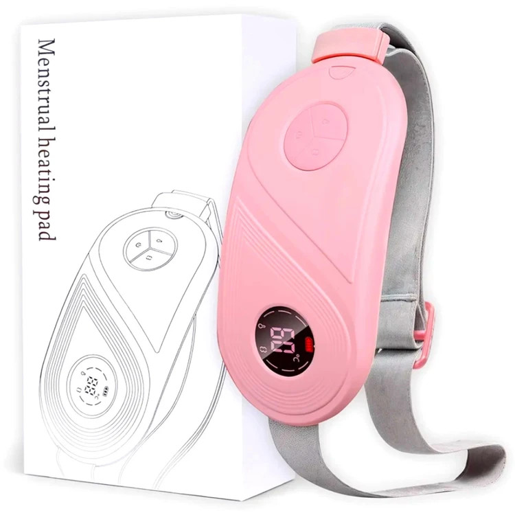 ماساژور شکم گرمایشی پریودی Menstrual Heating Pad اورجینال | کاهش درد و آرامش