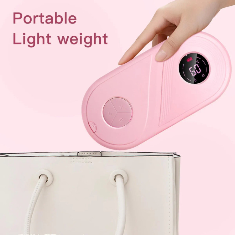 ماساژور شکم گرمایشی پریودی Menstrual Heating Pad اورجینال | کاهش درد و آرامش قابل حمل