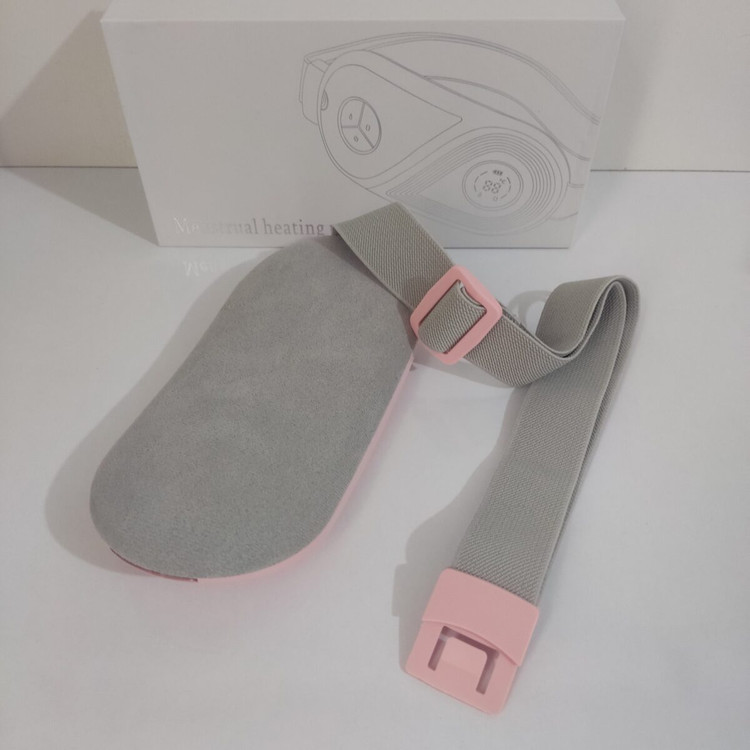 پشت ماساژور شکم گرمایشی پریودی Menstrual Heating Pad اورجینال | کاهش درد و آرامش