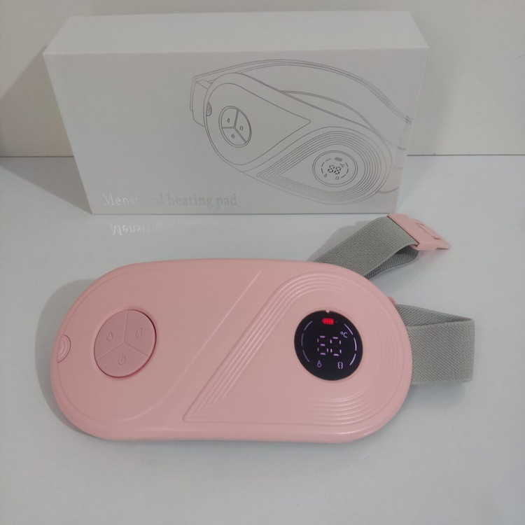 تصویر محصول ماساژور شکم گرمایشی پریودی Menstrual Heating Pad اورجینال | کاهش درد و آرامش