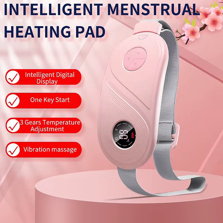 ویژگیهای ماساژور شکم گرمایشی پریودی Menstrual Heating Pad اورجینال | کاهش درد و آرامش