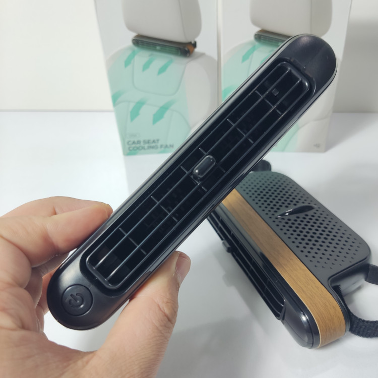 خنک کننده پشت گردنی صندلی خودرو مدل CF04 | پنکه گردنی خودرو USB-C از جلو