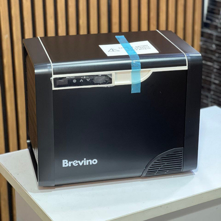 عکس یخچال کمپرسوری 20 لیتری Brevino | سرمایش تا منفی 20° | برق خودرو 12/24V و برق شهری