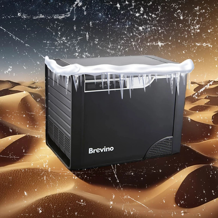 یخچال کمپرسوری 20 لیتری Brevino | سرمایش تا منفی 20°