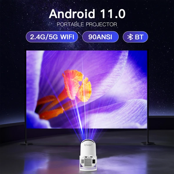 ویدئو پروژکتور هوشمند گیمینگ M300 Max | اندروید 11