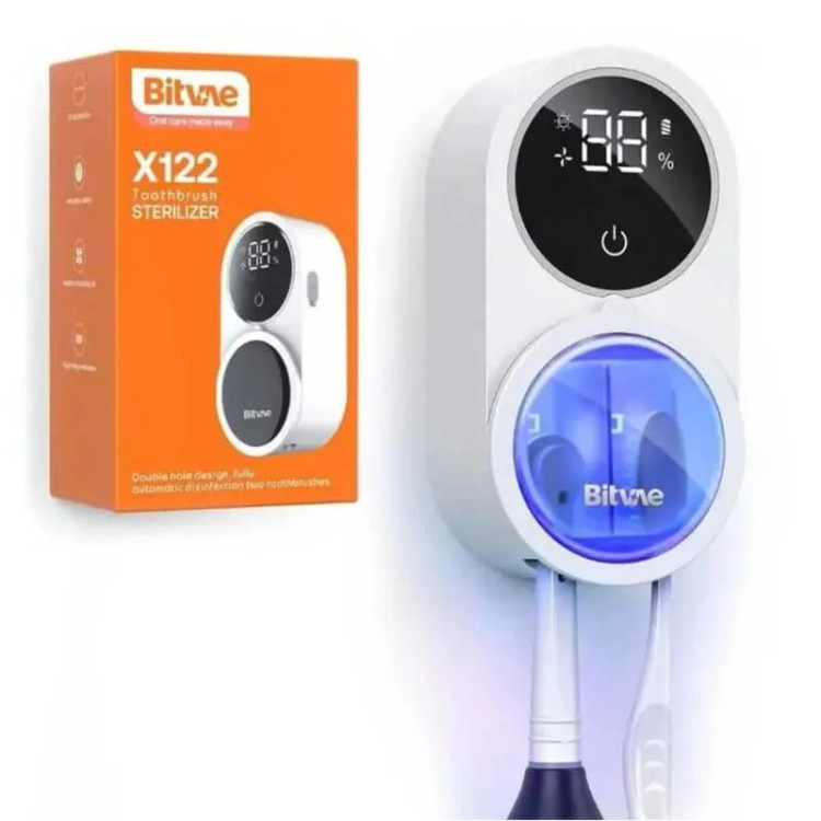 جا مسواکی هوشمند ضدعفونی کننده UV مدل X122 بیتوی