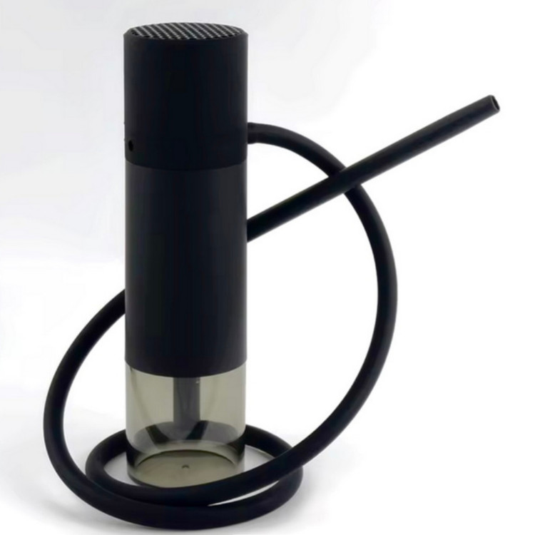 قلیان مسافرتی قابل حمل HOOKAH | مینی هوکا سفری مشکی