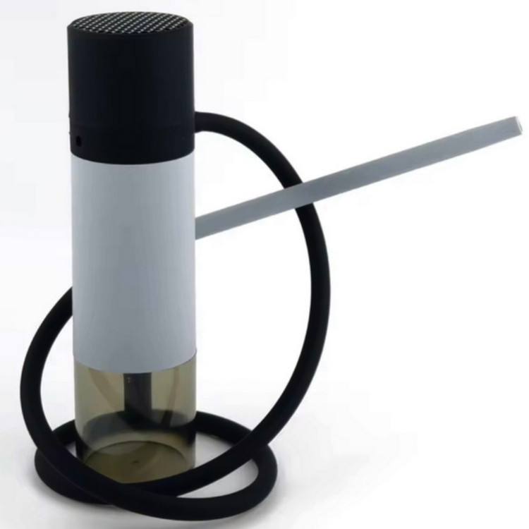 قلیان مسافرتی قابل حمل HOOKAH | مینی هوکا سفری طوسی