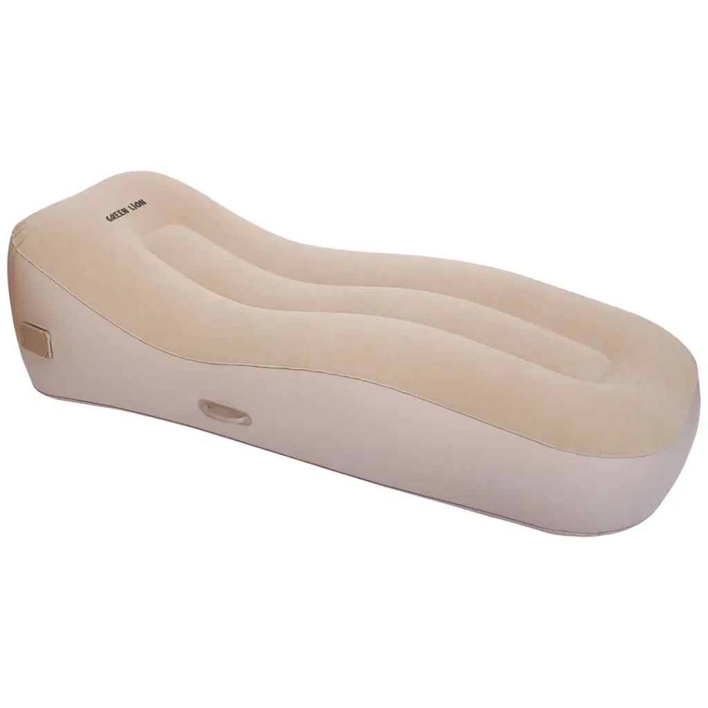 تشک بادی قابل حمل گرین لاین مدل Inflatable Air Mattress Sofa