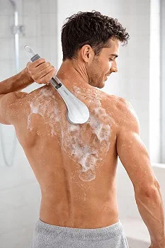 برس برقی حمام پرودو مدل PDLFSTAE8387 در حال استفاده
