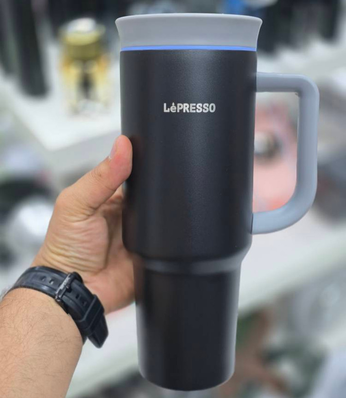 محصول ماگ مسافرتی عایقدار لپرسو مدل QuirkSip Insulated Tumbler | تراول ماگ ۱۲۰۰ میلیلیتری
