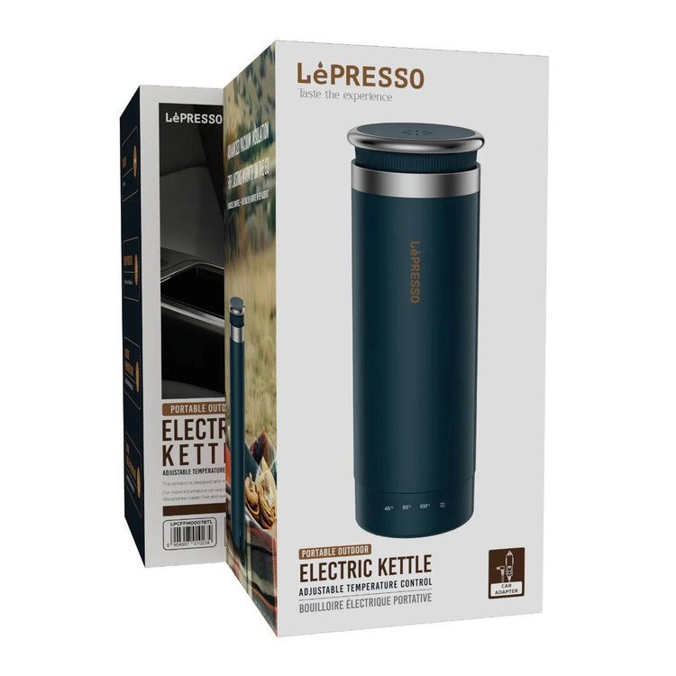پک بطری گرمکن برقی لپرسو مدل ThermiQ LPCFFM0007 | فلاسک هوشمند گرمکن خودرو