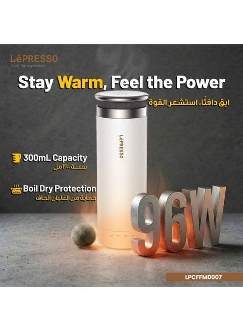 بطری گرمکن برقی لپرسو مدل ThermiQ LPCFFM0007 | فلاسک هوشمند گرمکن خودرو 300 میل