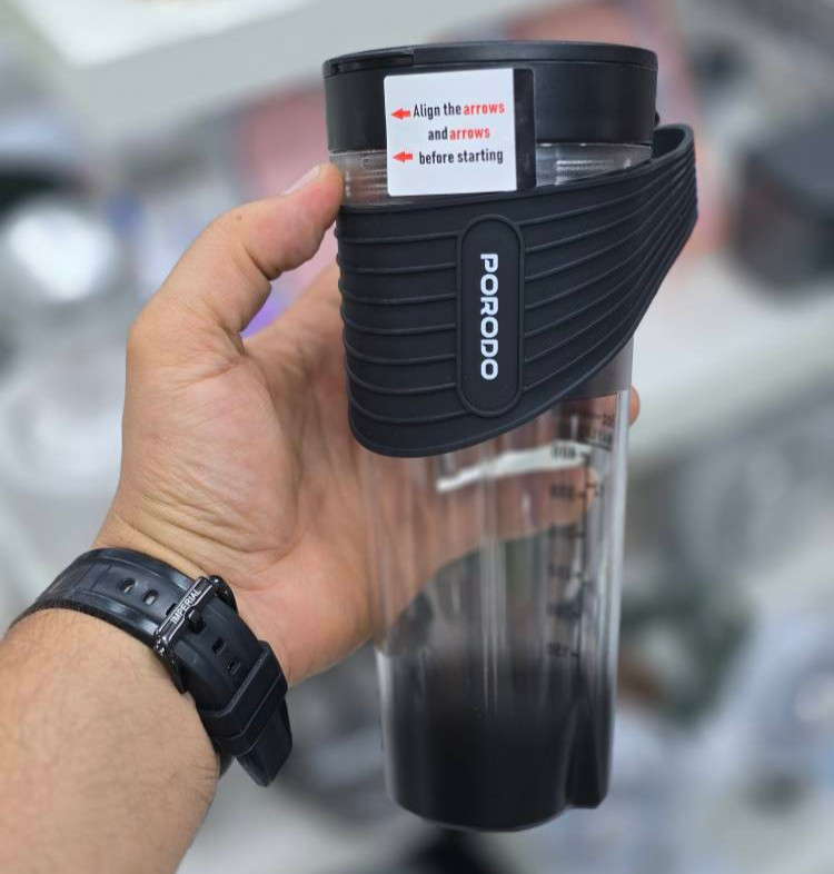 مخلوطکن شارژی پرودو مدل Freshmix LFS204 | مخلوطکن قابل حمل ۴۶۰ میلیلیتری از نمای روبرو