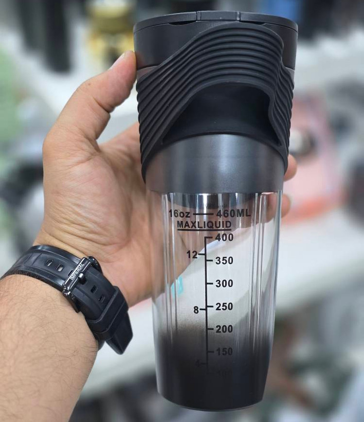 مخلوطکن شارژی پرودو مدل Freshmix LFS204 | مخلوطکن قابل حمل ۴۶۰ میلیلیتری از نمای بغل