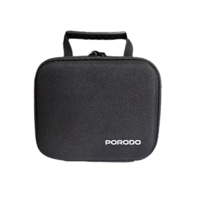 ماساژور تفنگی شارژی Porodo EaseOn | ماساژور عضلات با ۴ سری و ۵ سرعت و کیف قابل حمل