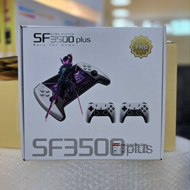 پک کنسول بازی دستی SF3500 Plus نسخه دو دسته | اتصال به تلویزیون
